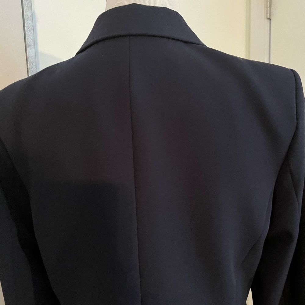 Tommy Hilfiger Women's Navy Blue Blazer Size 6 - Picture 5 of 13
